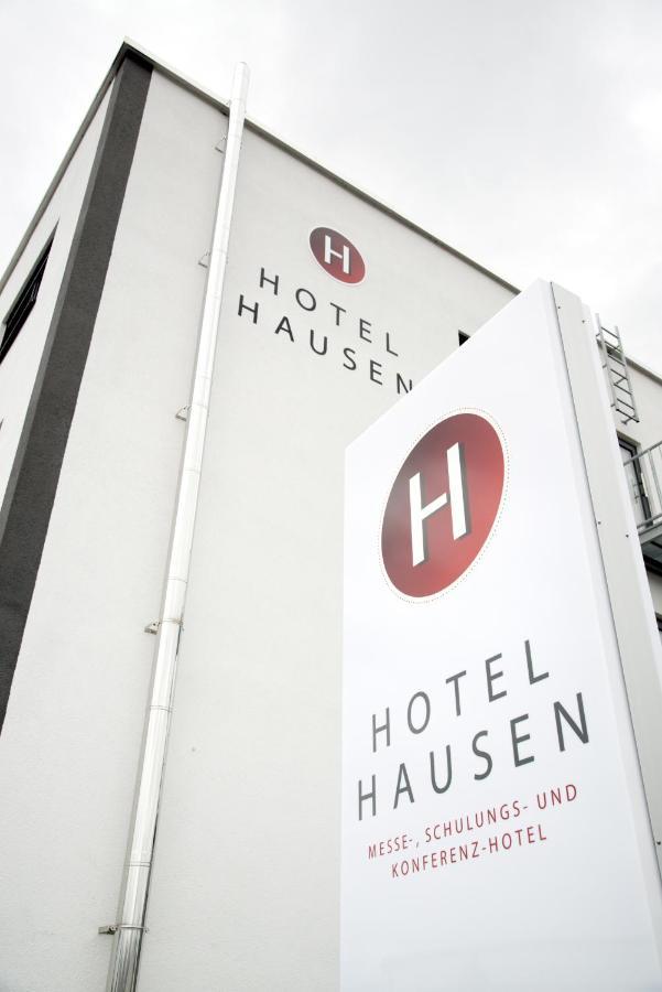 Hotel Hausen Obertshausen Frankfurt Buitenkant foto