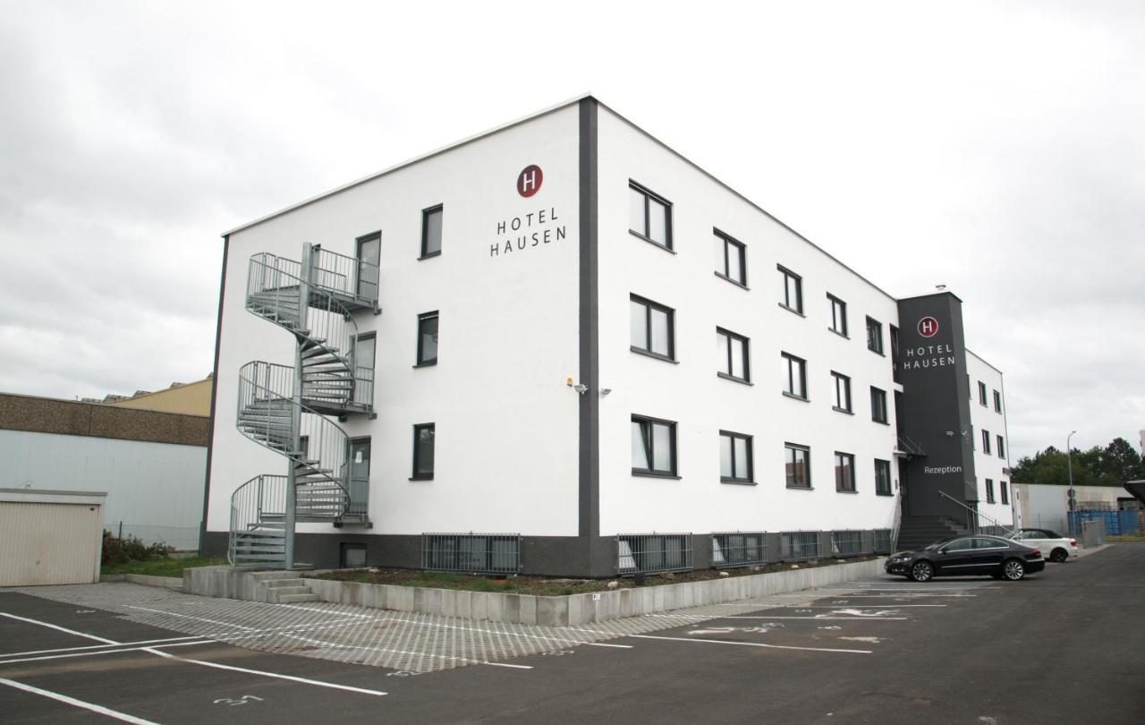 Hotel Hausen Obertshausen Frankfurt Buitenkant foto