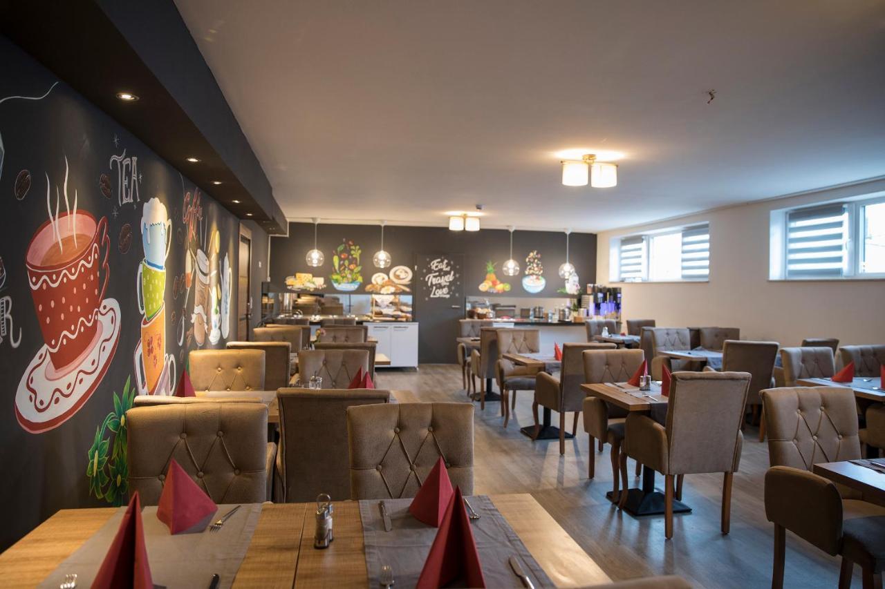 Hotel Hausen Obertshausen Frankfurt Buitenkant foto