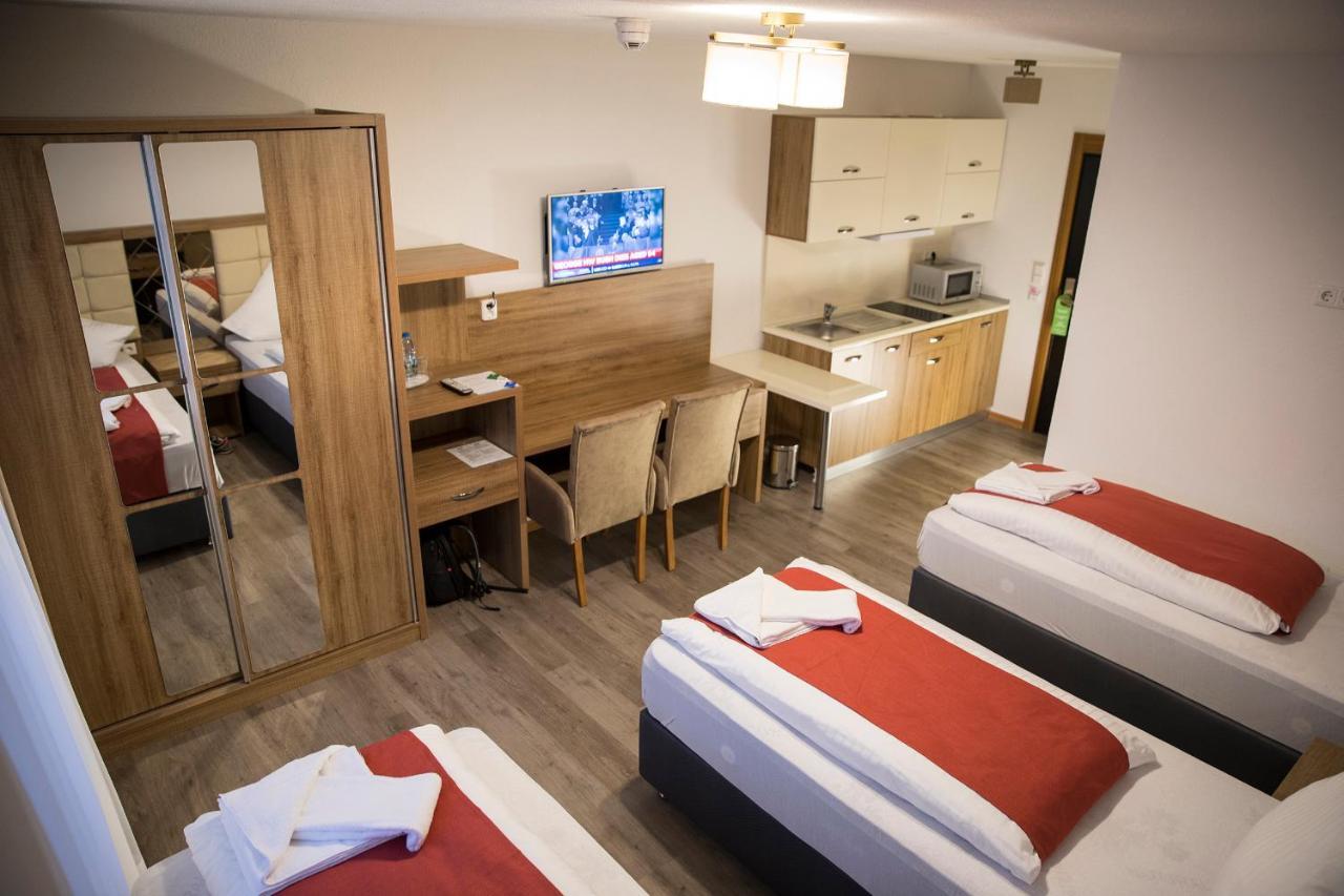 Hotel Hausen Obertshausen Frankfurt Buitenkant foto