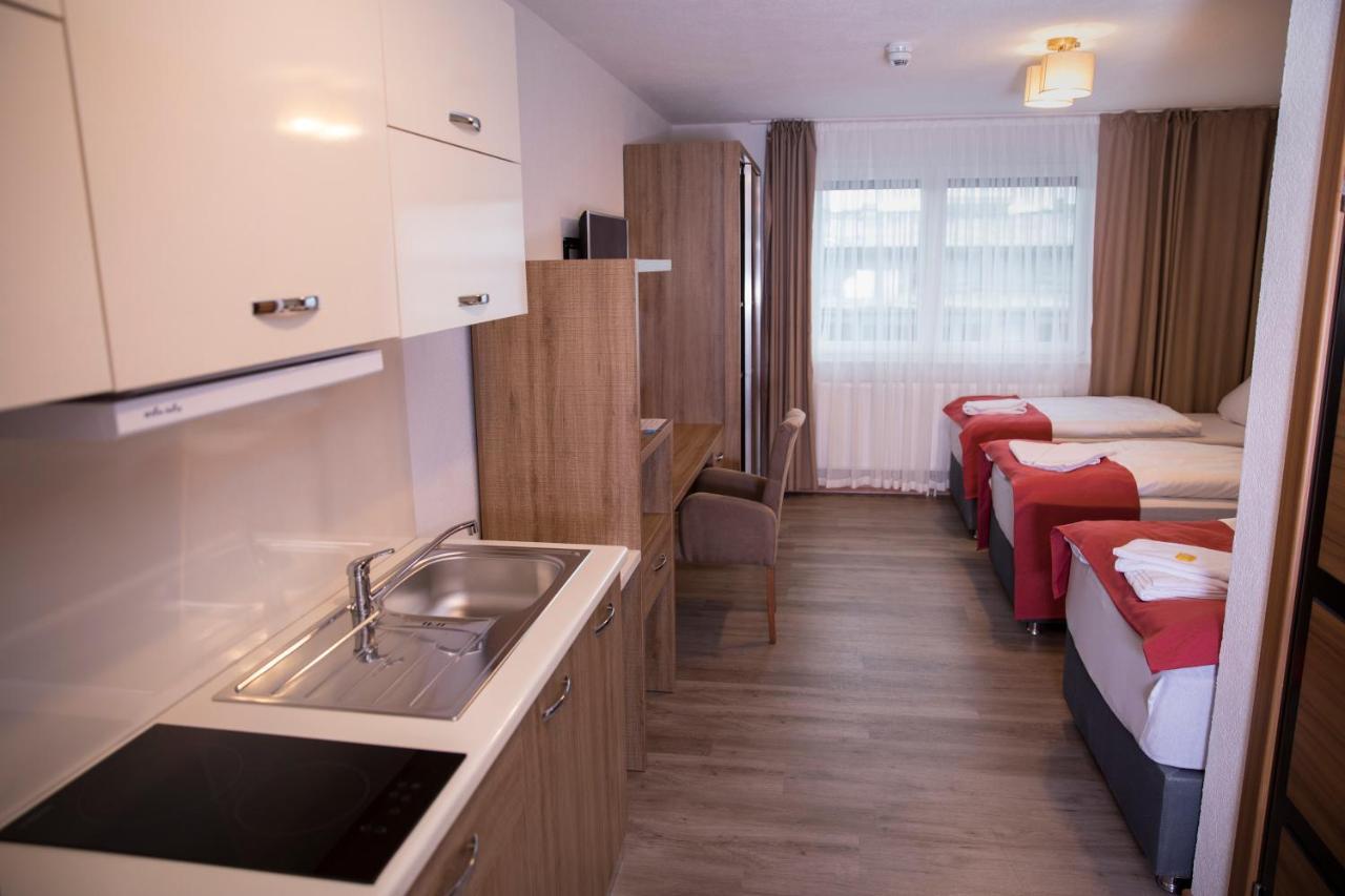 Hotel Hausen Obertshausen Frankfurt Buitenkant foto