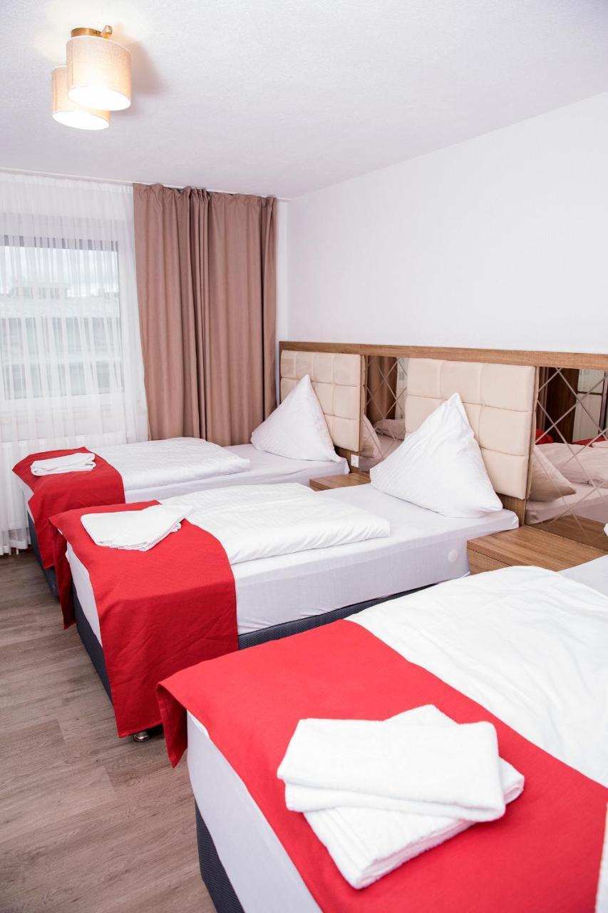 Hotel Hausen Obertshausen Frankfurt Buitenkant foto
